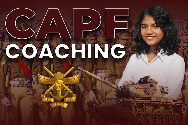 best CAPF coaching in Dehradun