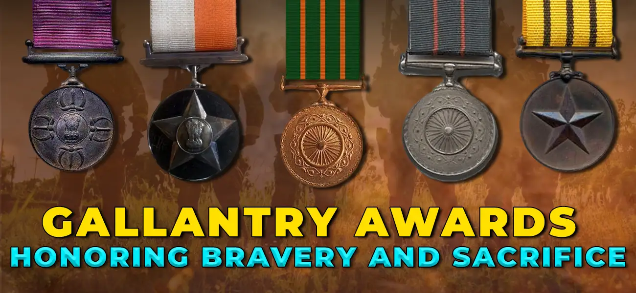 Gallantry Awards