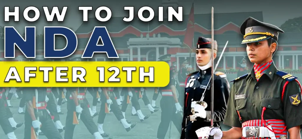 How to Join NDA After 12th