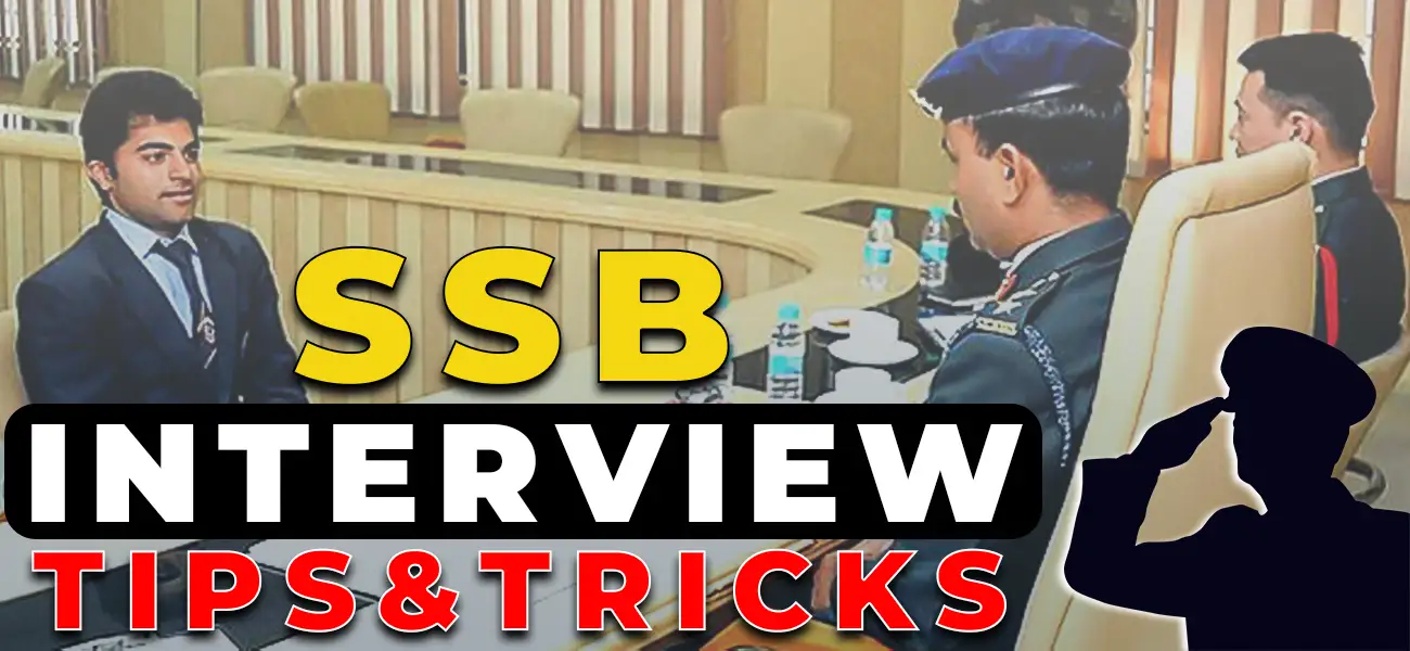 SSB Interview Selection Procedure 2025