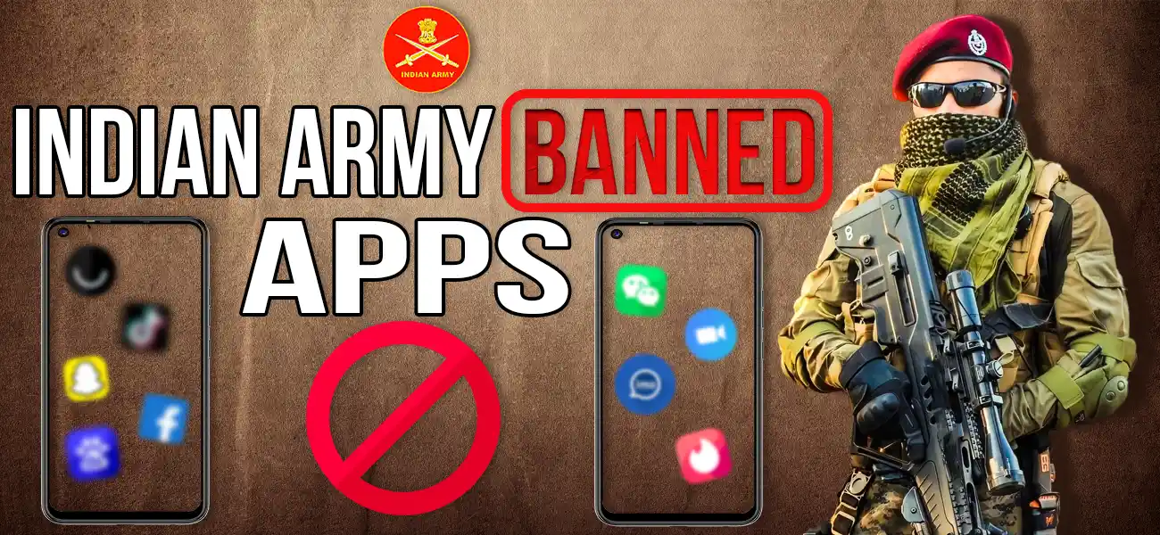 Indian Army Banned Apps