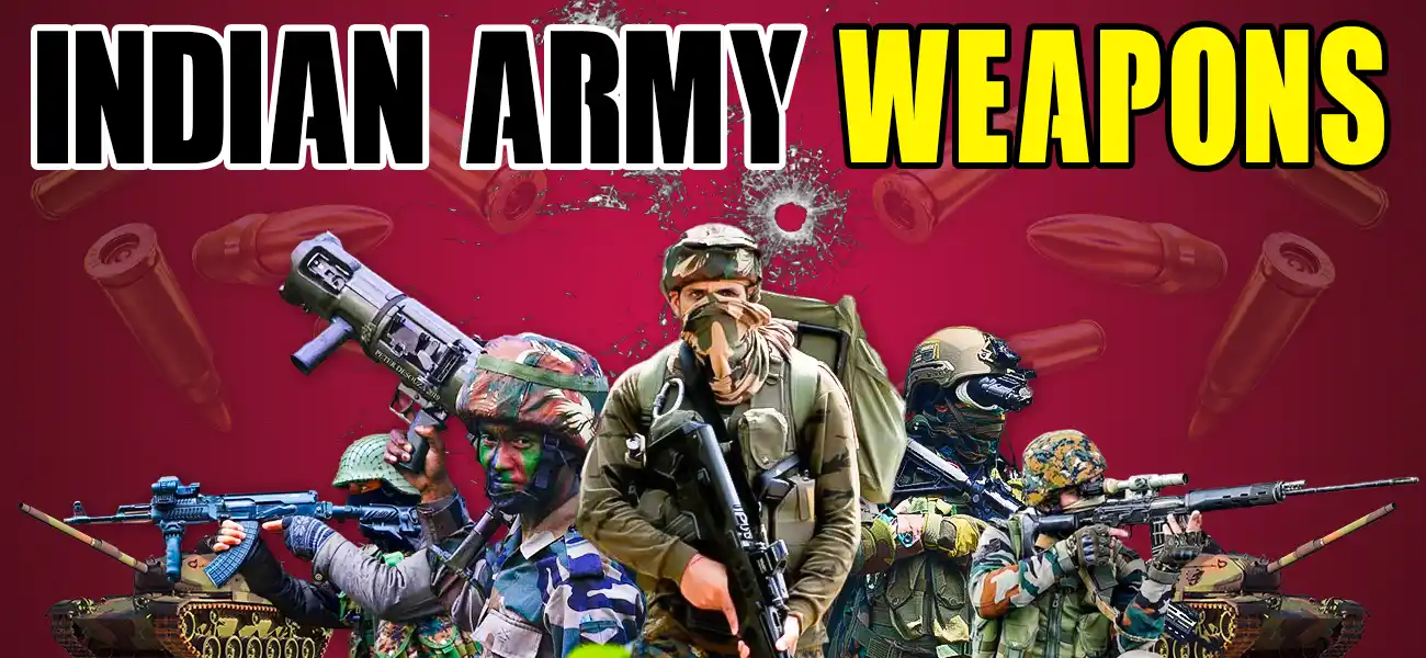 Indian Army Weapons: Technology in Action