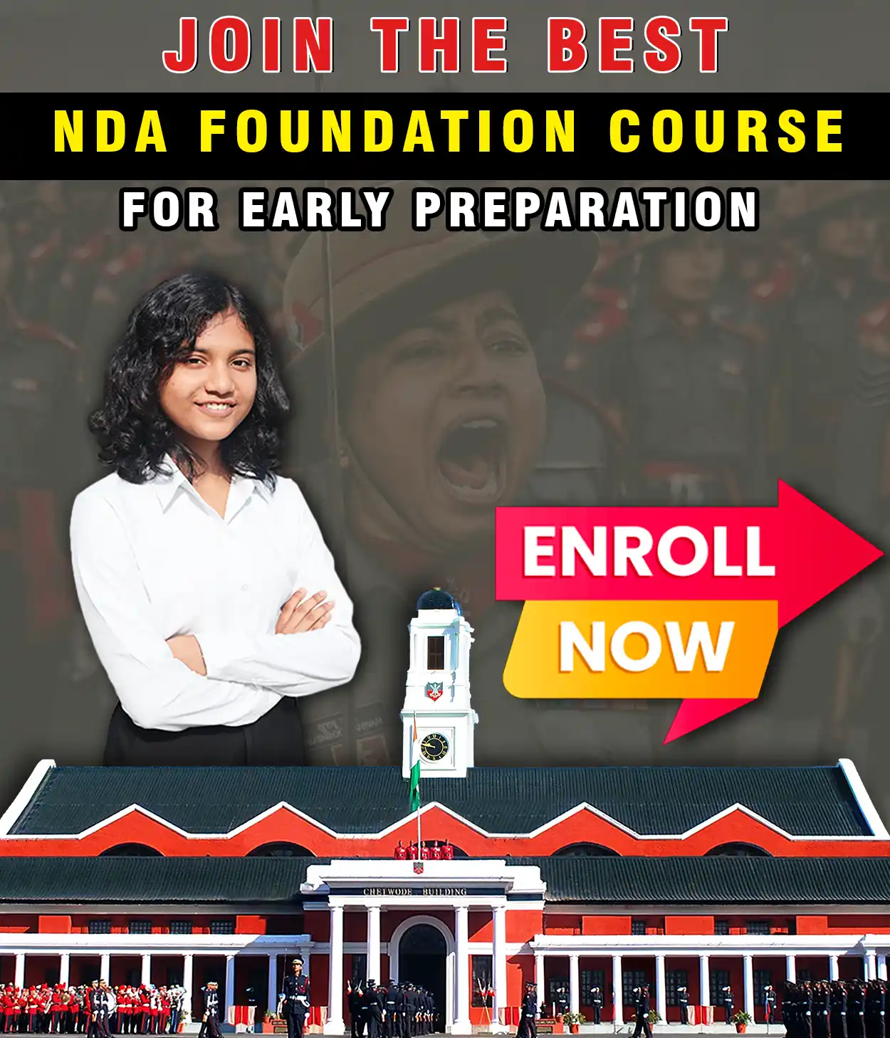 Best NDA Foundation Course In Dehradun