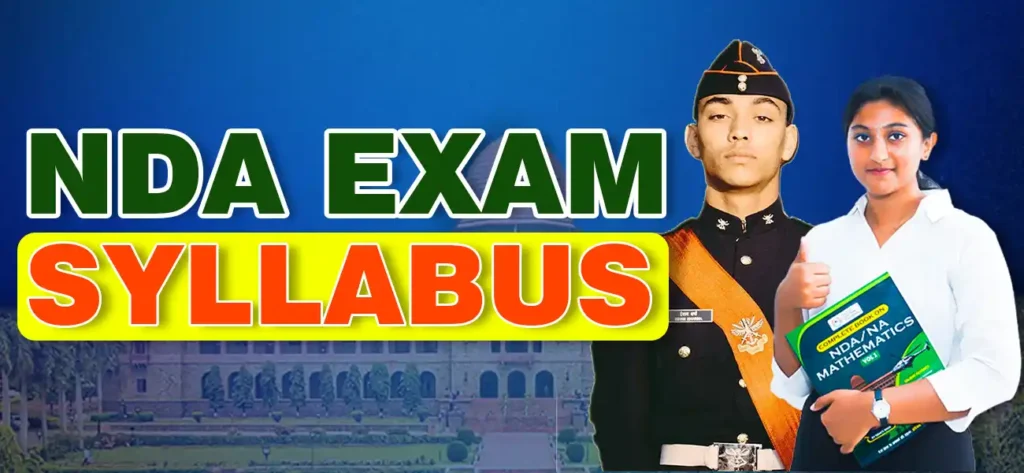 NDA Exam Syllabus