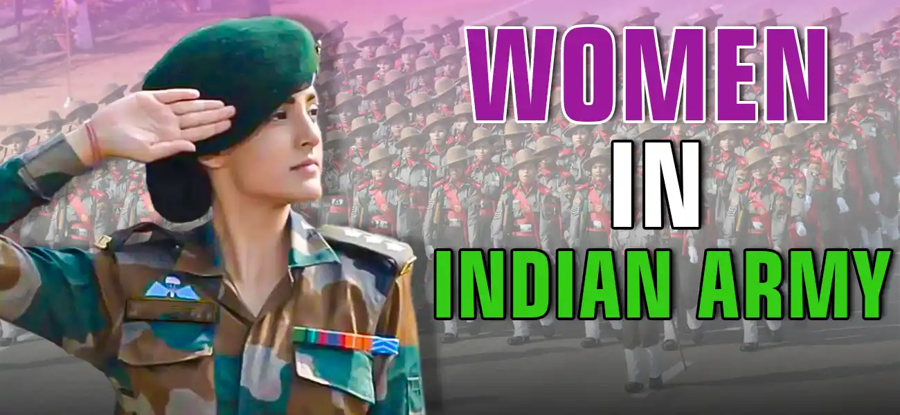 Women in Indian Army : Eligibility & Prep Tips