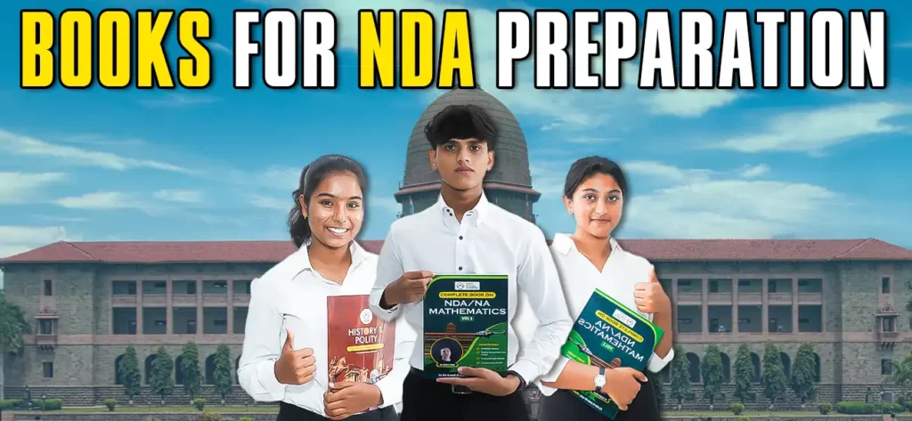 Books For NDA Preparation