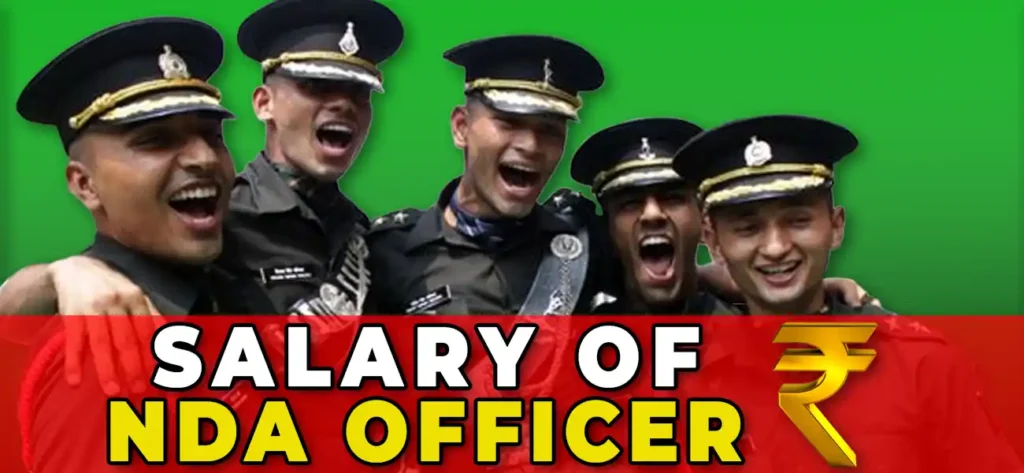 Salary OF NDA Officer -Best NDA Coaching in Dehradun - Indian Defence Institute