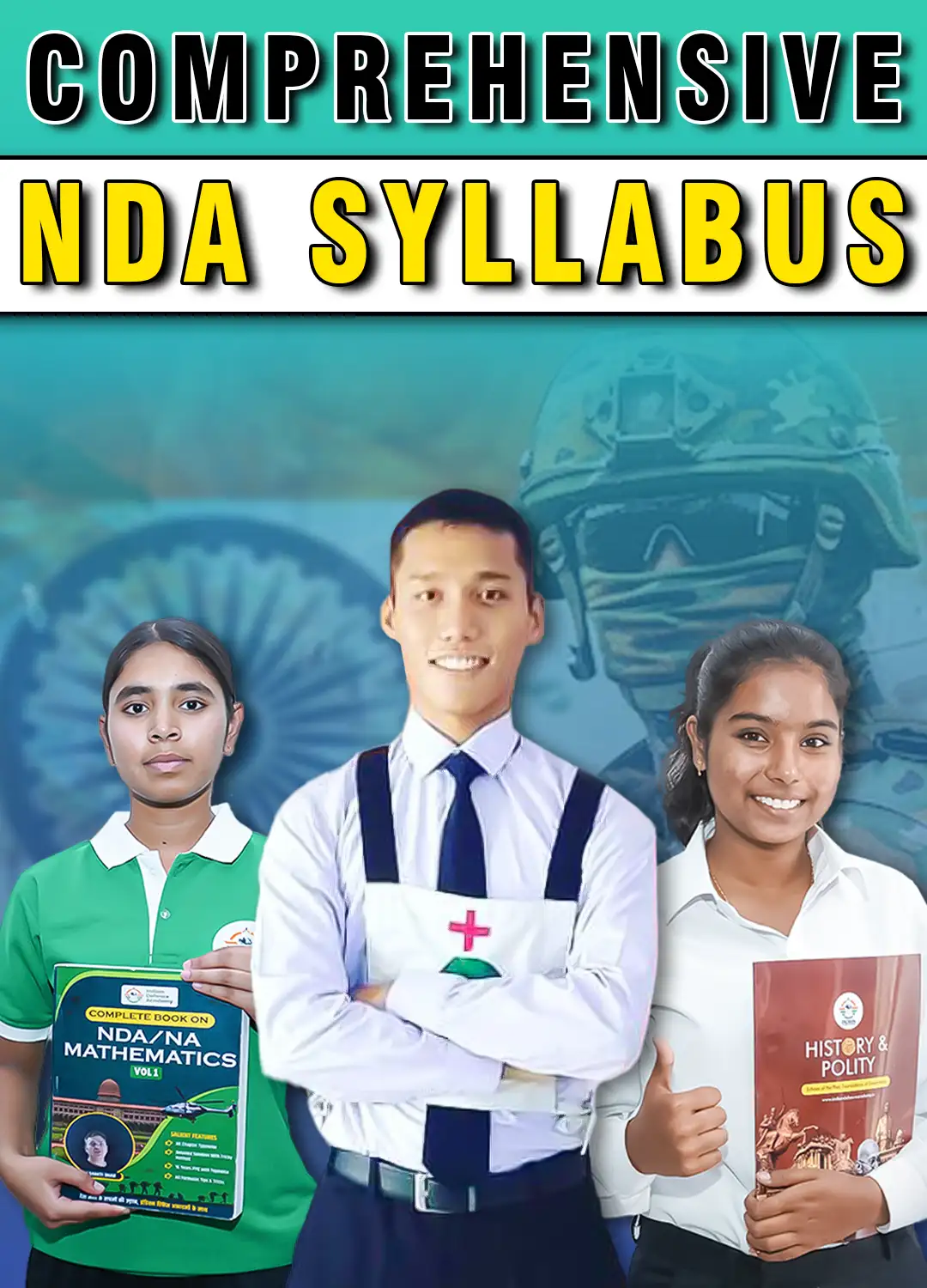 Comprehensive NDA Syllabus by IDI(Best nda coaching in dehardun)