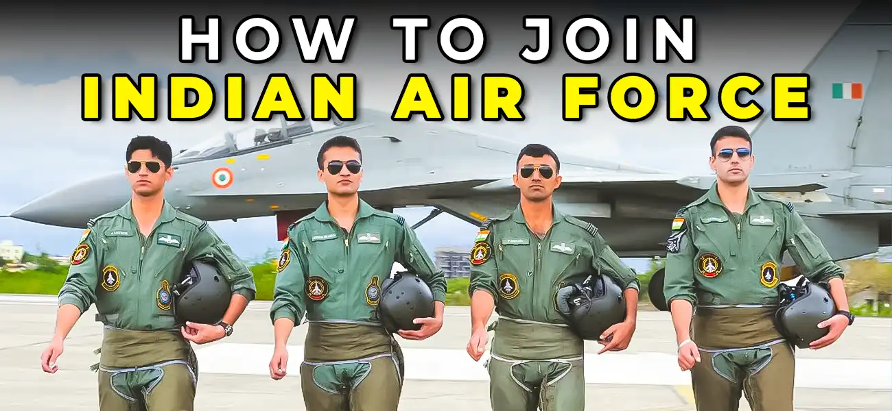 How To Join Indian Air Force