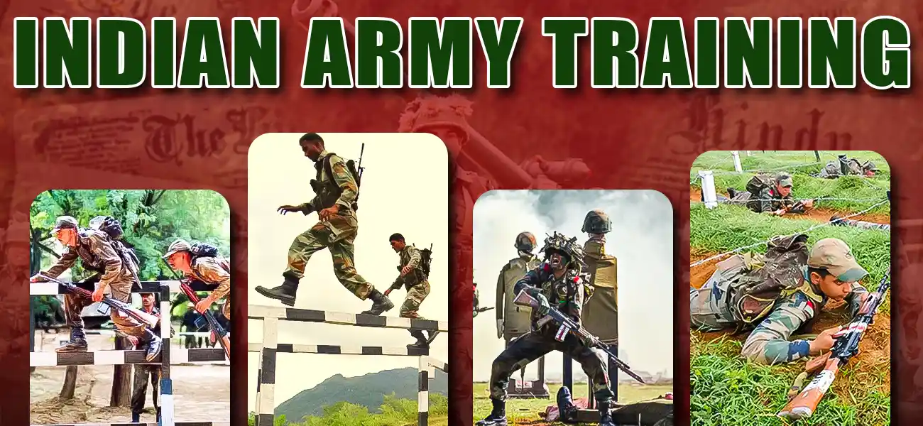 Indian Army Training Explained In Detail