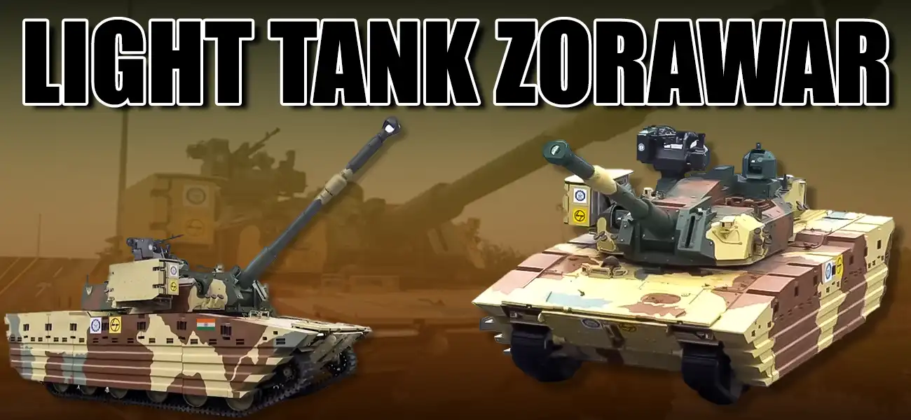 Light Tank Zorawar: Full Specs, Features & Strategic Role