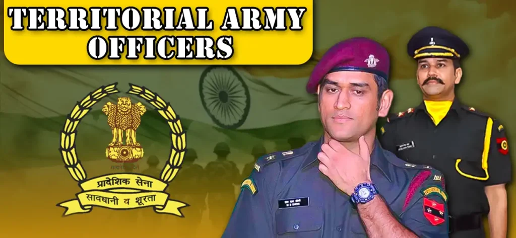 Territorial Army Officers