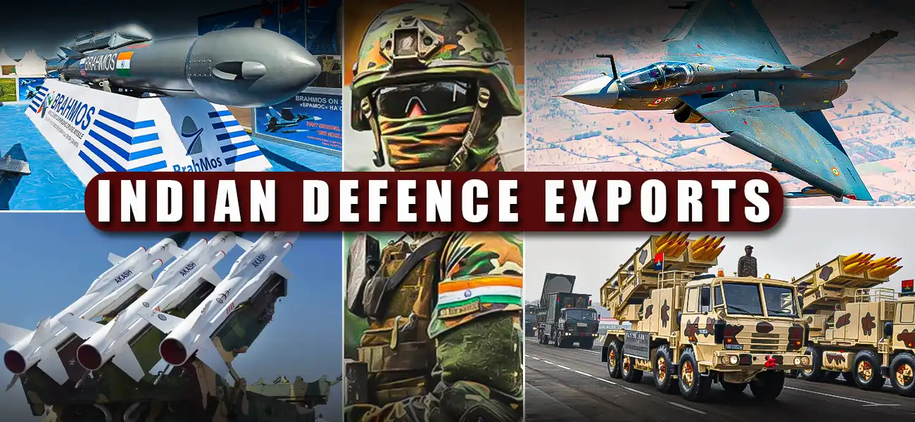 Indian Defence Exports