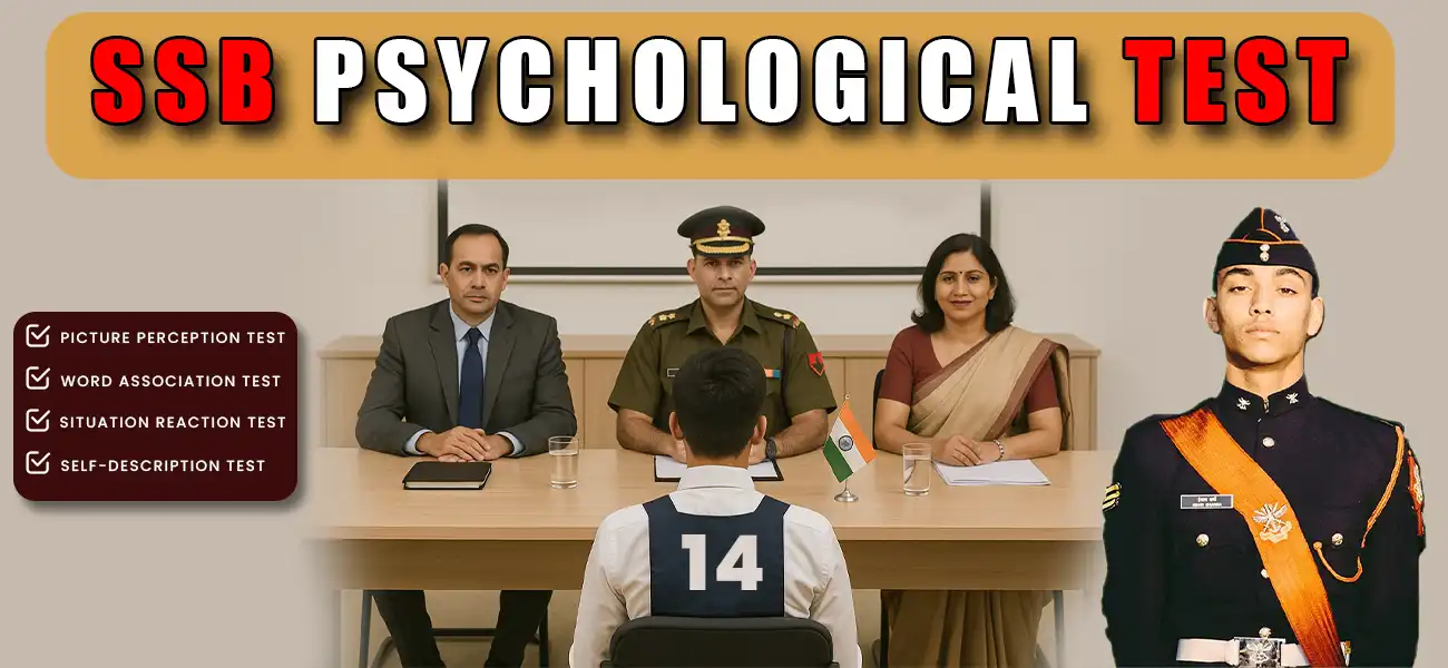 SSB Psychological Test