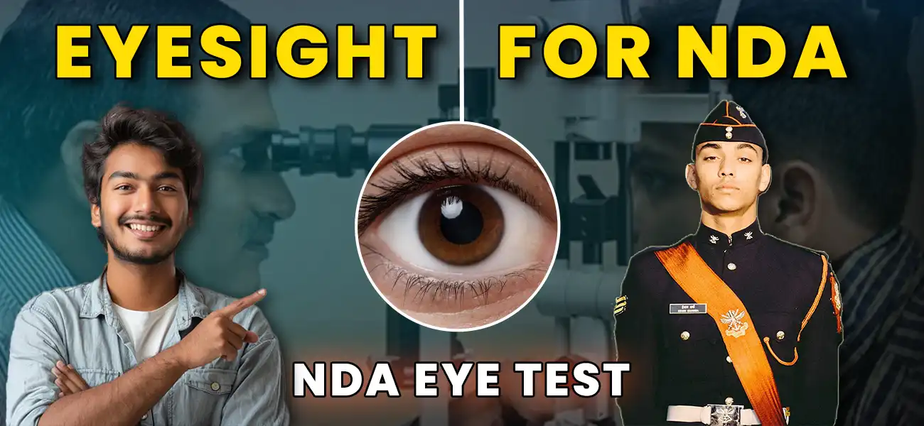 Eyesight for NDA: Complete Guide for NDA Aspirants