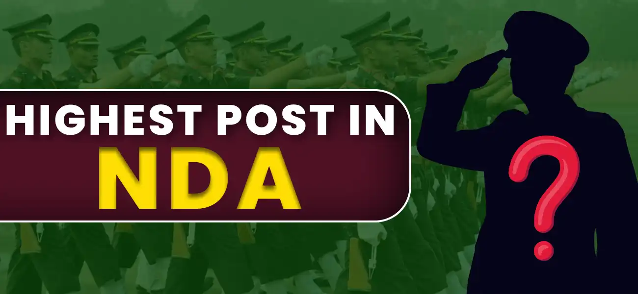 Highest Post in NDA