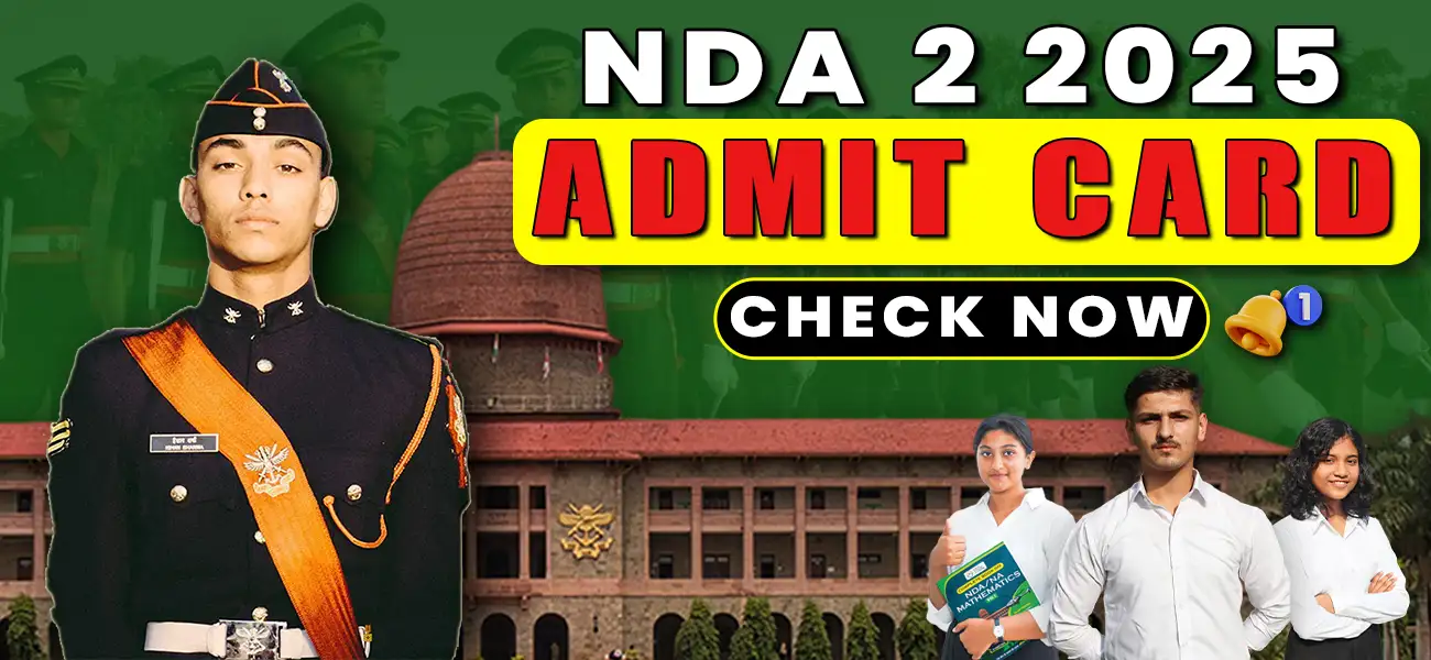 NDA 2 Admit Card