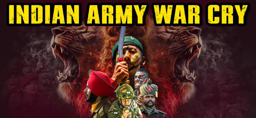 Indian Army war cry by Indian Defence Institute