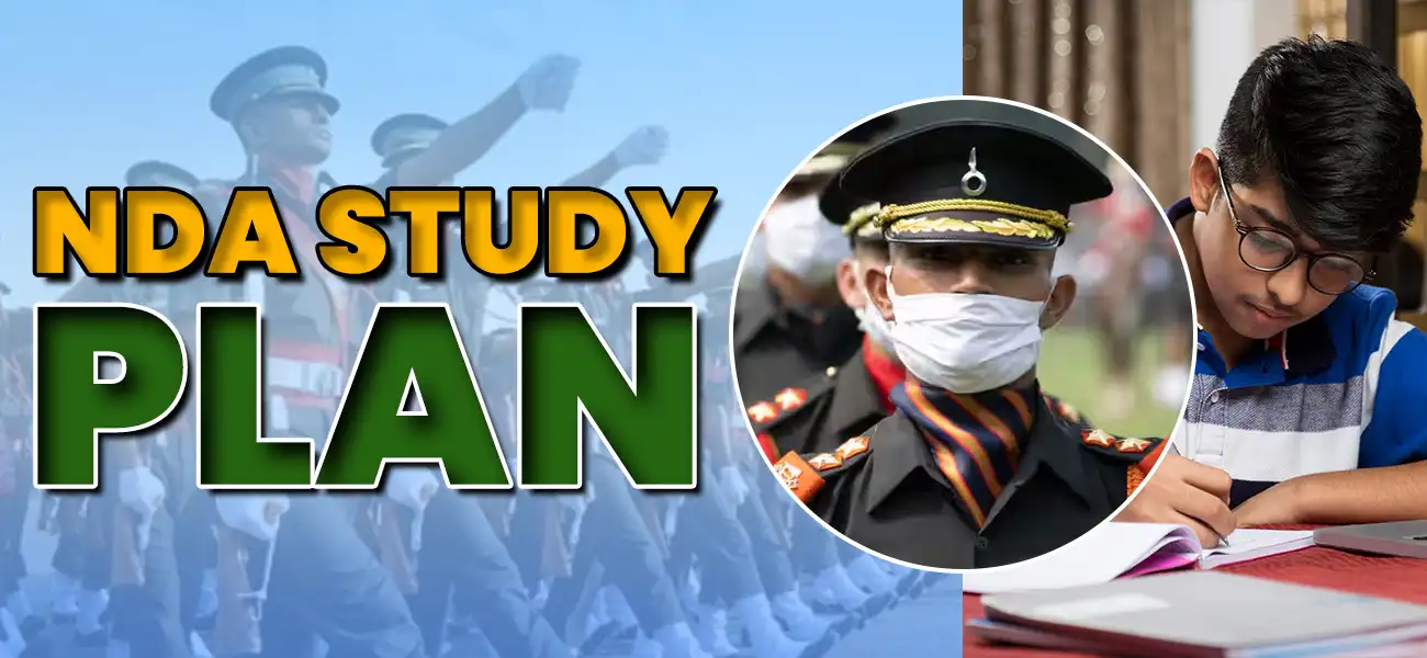 NDA Study Plan - Indian Defence Institute