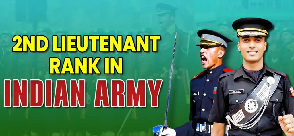2nd Lieutenant rank in Indian Army - Indian Defence Institute (Best NDA Coaching in Dehradun)
