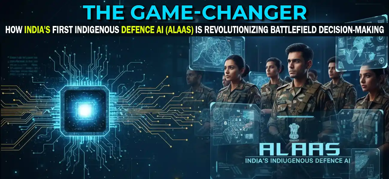 Indigenous Defence AI - ALAAS( Autonomous Learning Adaptive Artificial Intelligence System )