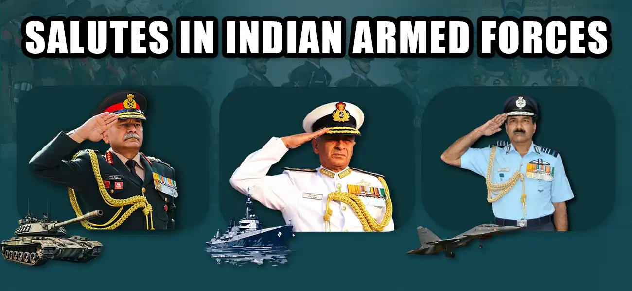 Salute in Indian Armed Forces - Indian Defence Institute