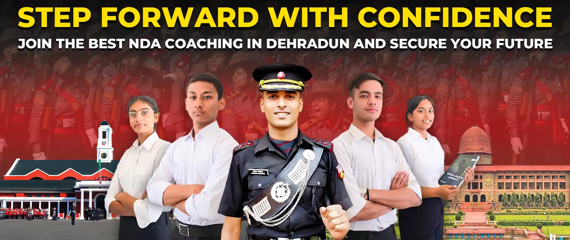Step Forward with Confidence with Indian Defence Institute - Best NDA Coaching in Dehradun