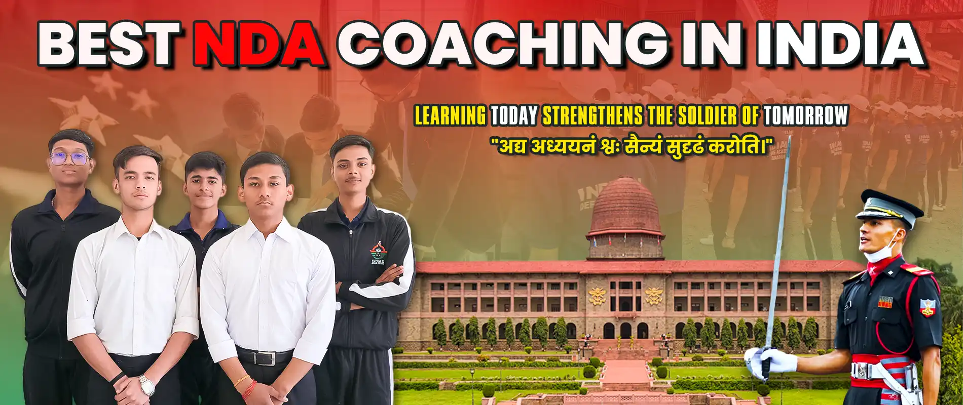 Best NDA coaching in India ( Indian Defence Institute)