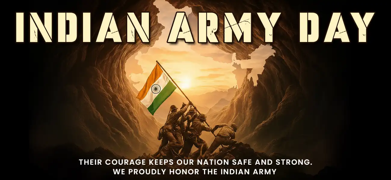 Indian Army Day 2026 | Honouring Valor & Sacrifice