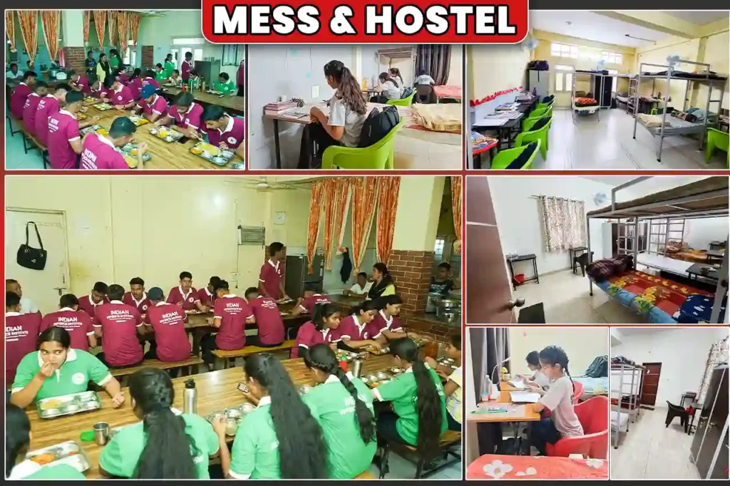 Mess & Hostel of Indian Defence Institute the best NDA Coaching in Dehradun