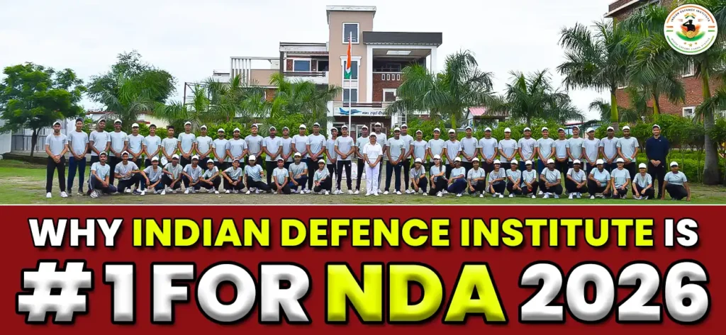 Why Indian Defence Institute is #1 for NDA 2026 - Best NDA Coaching in Dehradun