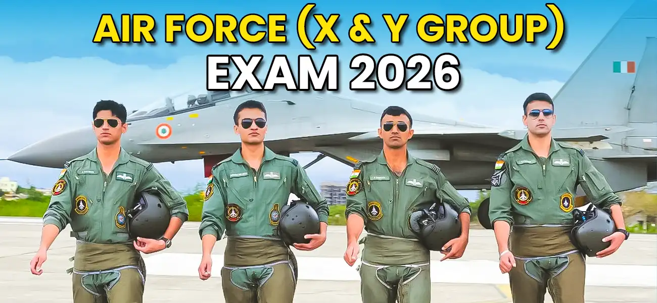 X and Y Group Air Force Exam: Ultimate Preparation Guide 2026