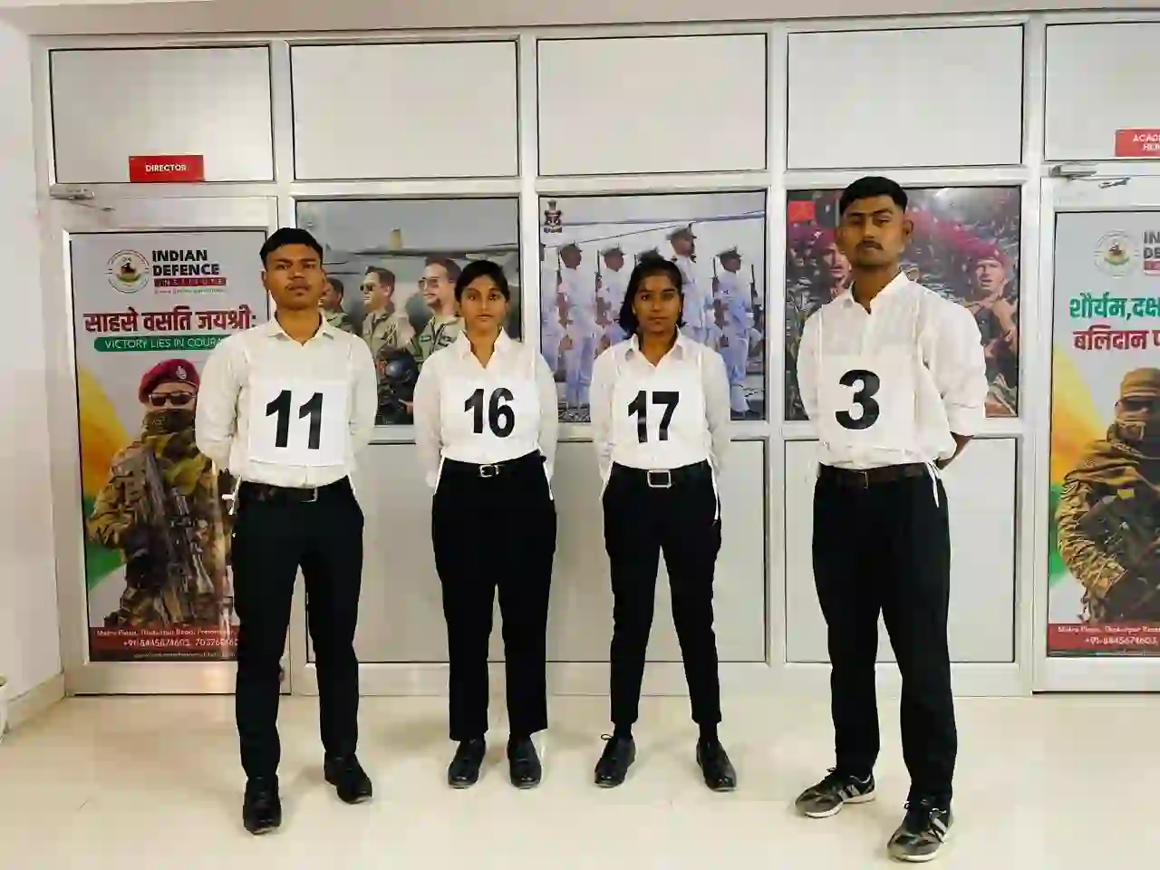 Cadets of Indian Defence Institute (Best NDA Coaching in Dehradun)