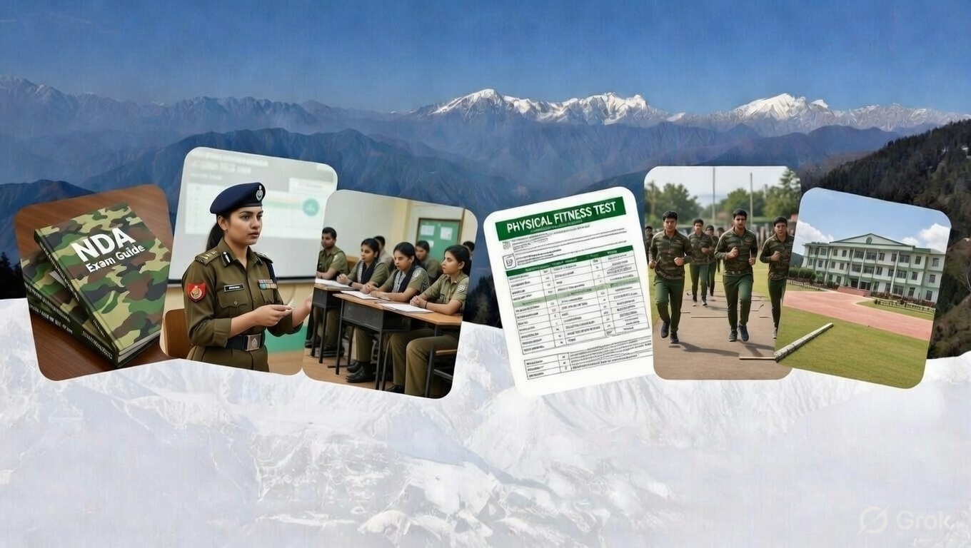 Dehradun is the best place for Defence Coaching