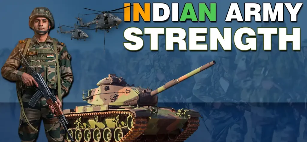 Indian Army Strength