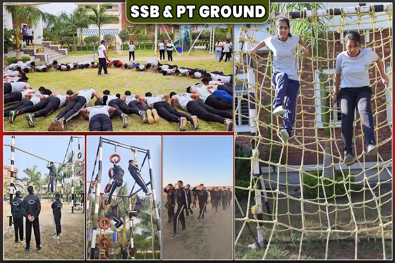 SSB & PT Ground of Indian Defence Institute the best NDA Coaching in Dehradun