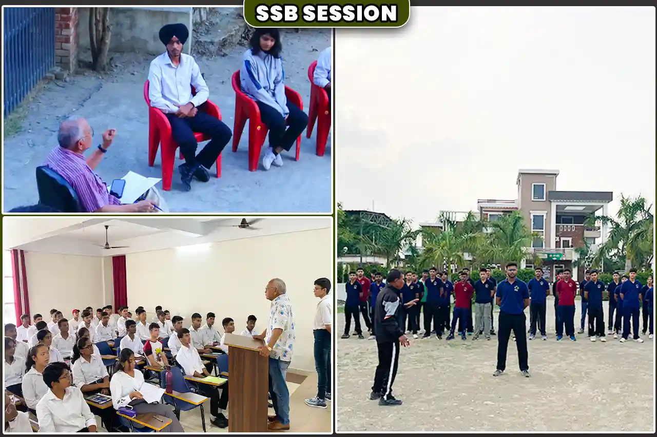 SSB Session at best nda coaching in Dehradun - Indian Defence Institute