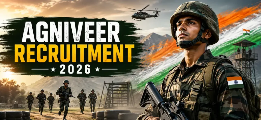 Agniveer Recruitment 2026