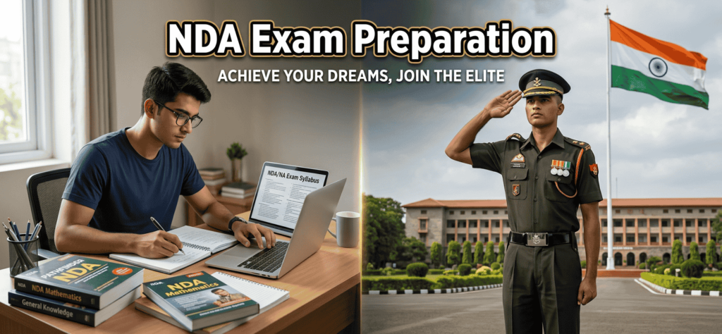 NDA Exam Preparation