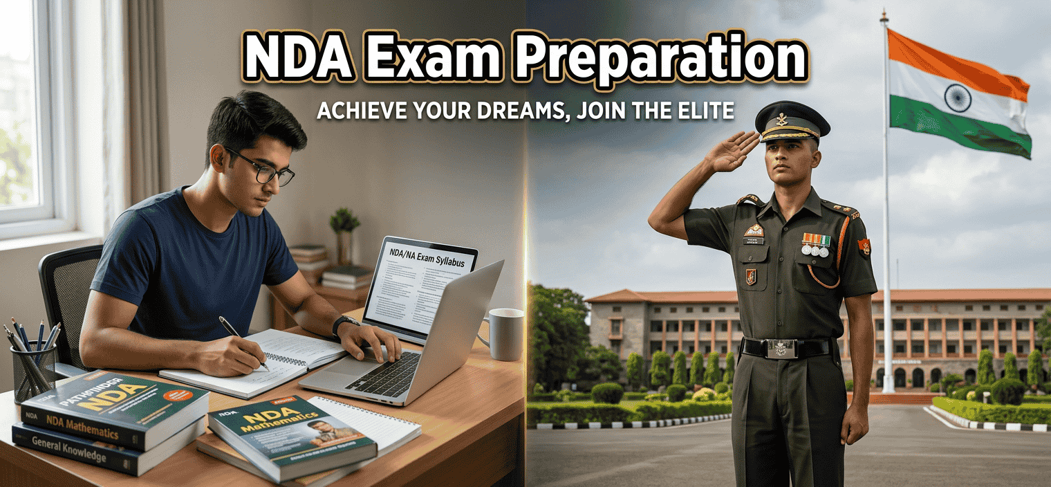 Proven NDA Exam Preparation: Crack NDA First Attempt 2026