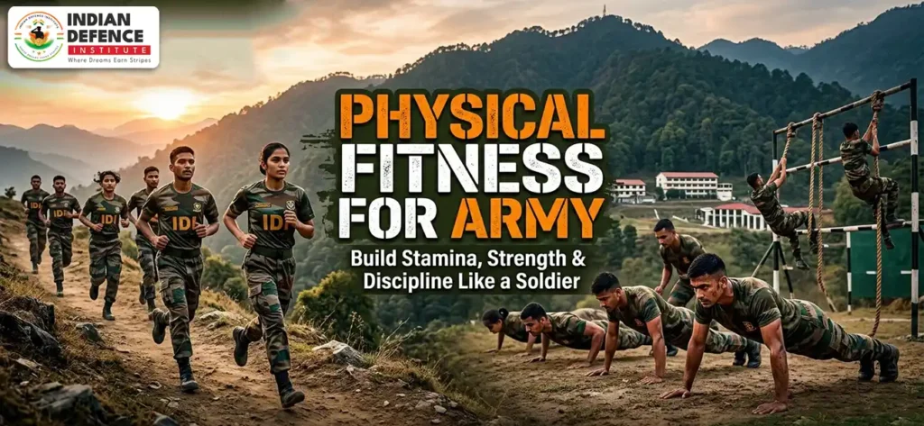 Physical Fitness For Army