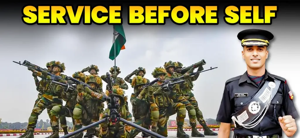 Service Before Self - Indian Defence Institute
