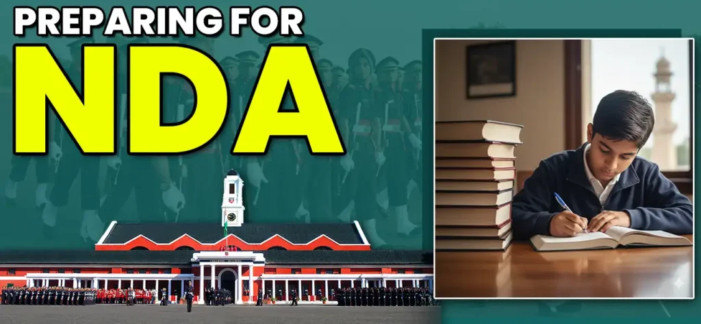 Preparing for NDA by the Indian Defence Institute