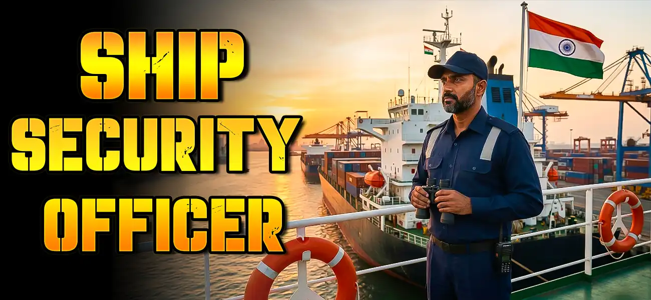 Ship Security Officer: Full Guide to SSO Training & Career in India