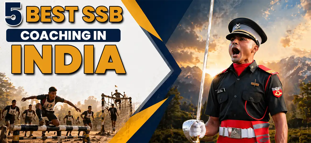 5 Best SSB Coaching in India for 2026 | Top SSB Interview Training