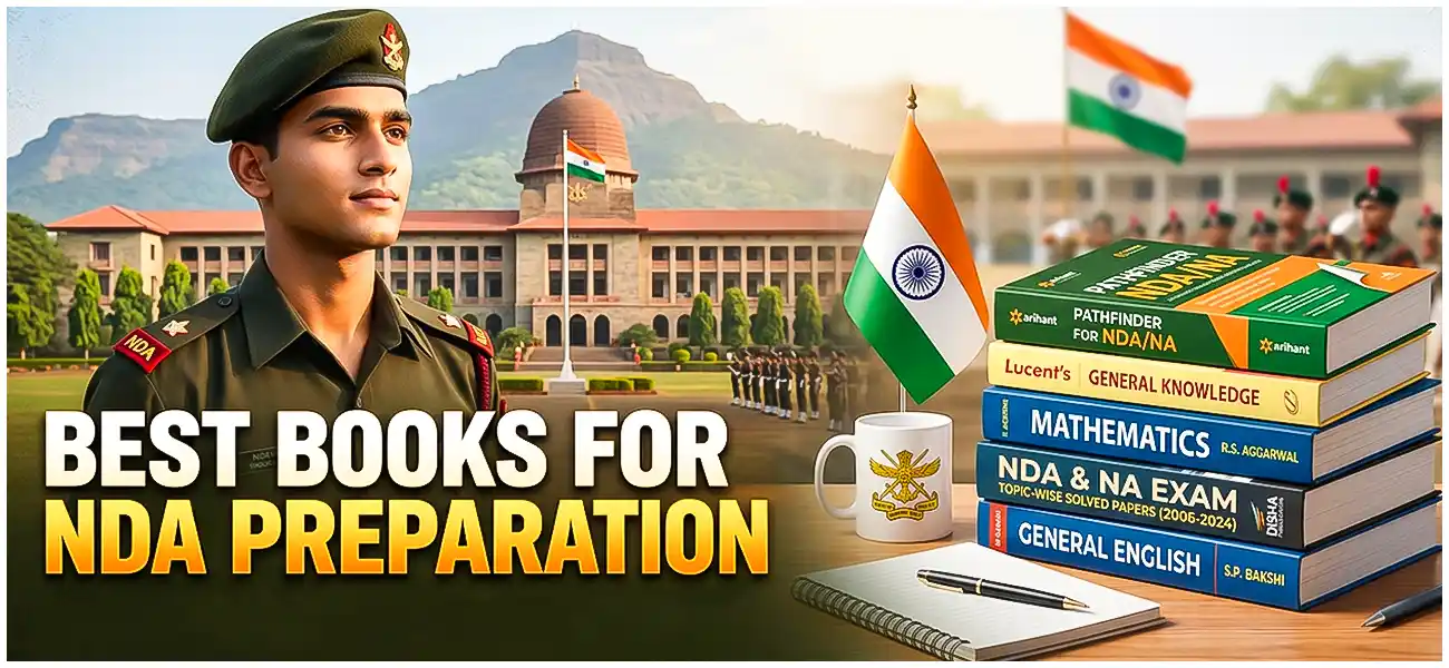 Best Books for NDA Preparation 2026 – Crack NDA Written Exam