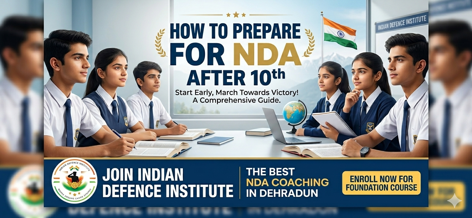 How To Prepare For NDA After 10th