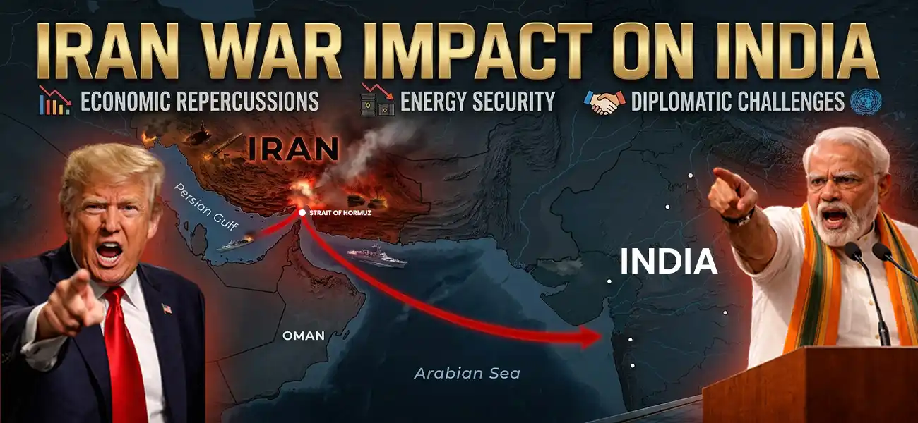 Iran War Impact on India: Economic Effects, Energy Crisis & Defence Concerns 2026