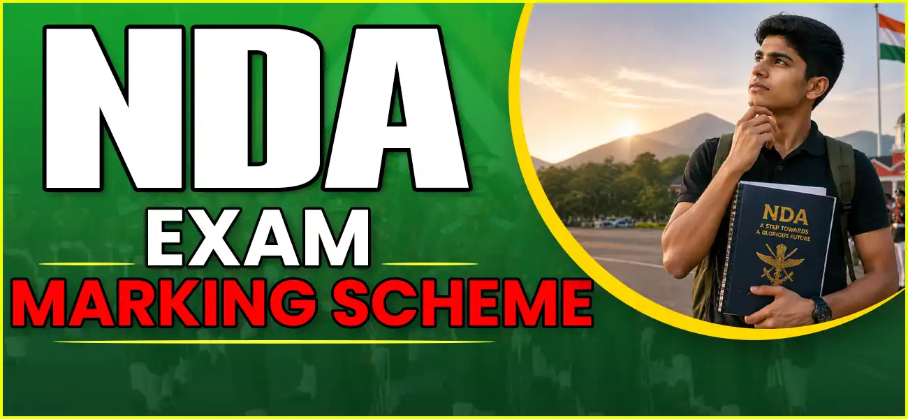 NDA EXAM MARKING SCHEME