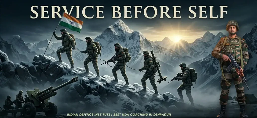 Service Before Self